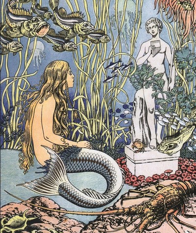 Beyond the Surface: Psychological Symbolism in Hans Christian Andersen's Little Mermaid by mythosandlogos