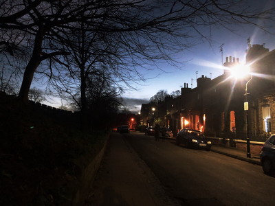 Twilight - Blue Hour by york