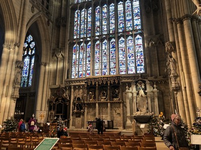 York Minster for Christmas by york